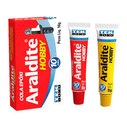 ARALDITE HOBBY  16GR (10 MINUT)