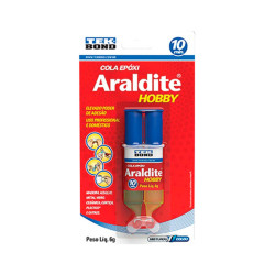 ARALDITE SERINGA HOBBY 6GR (10 MIN)