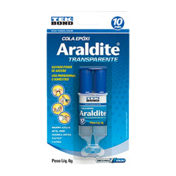 ARALDITE SERINGA TRANS.6GR (10 MIN)