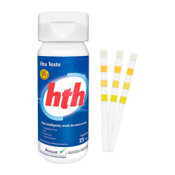 HTH FITA TESTE 25UN TUBO
