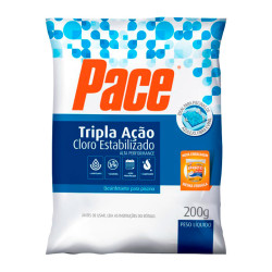 HTH PACE-TRIPLA ACAO TABLETE 200G