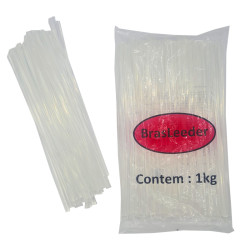 SILICONE REFIL/PIST.TRANS.30CM FINO