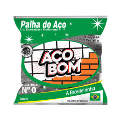 PALHA DE ACO N.0 - 22GR