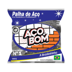 PALHA DE ACO N.1 - 22GR