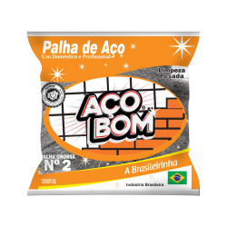 PALHA DE ACO N.2 - 22GR