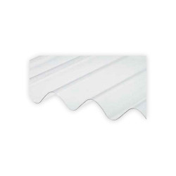TELHA FIBRA INCOLOR 1.83X1.10 MT