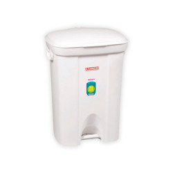 LIXEIRA SANREMO C/PEDAL 72LT-299/01