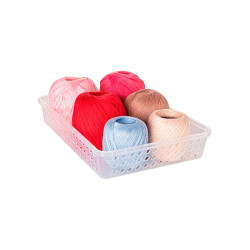 CESTINHO VERS.33X25CM  PLASUTIL-673