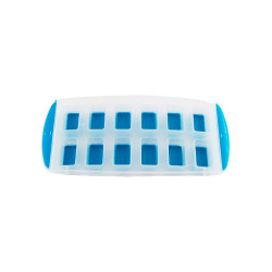 FORMA SILICONE P/GELO QDR.WEST-FG02