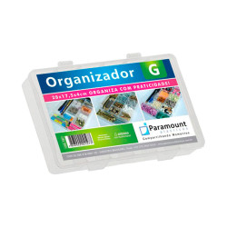CAIXA BOX ORG.PARAM.G   28X17CM-147