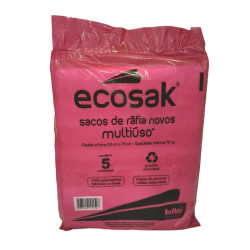 SACO P/ENTULHO RAF.NOVO ECOSAK C/05