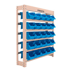 ESTANTE C/GAVETAS A 25/3