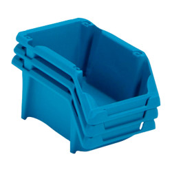 GAVETEIRO EMPILHAVEIS AZUL 03